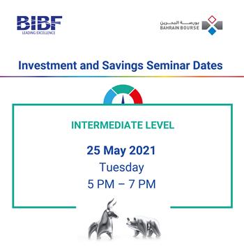 Investment & Savings Seminar - Intermediate