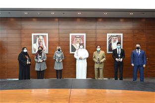 Bahrain Bourse and Bahrain Clear Honor Long Serving Employees
