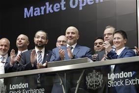 Bahrain Bourse Heads Arab Federation of Capital Markets Delegation Meetings with London Stock Exchange Group 